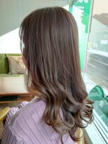 シザーズ(scissors) ゆる巻スタイル