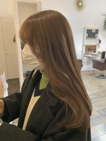 ヘアー ミュゼ 大西店(HAIR Musee)&nbsp;柔らかベージュ