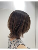 ユーフォリア 新宿通り(Euphoria) イメチェン大人かわいい美髪ネオウルフ☆20代30代40代小顔外ハネ