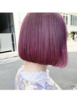 プラグ バイ ネオリーブ(plug by neolive)&nbsp;大人ガーリー/チョコレート×髪質改善 [髪質改善/縮毛矯正]韓国J