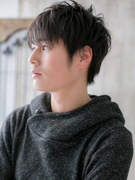 トニーアンドガイ メン 与野駅前店(TONI&GUY MEN) アッシュオリーブ束感スタイルアップ涼しげルーズヘアf与野