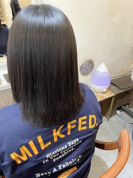 アン ココン(un.cocon) 【un.cocon 吉祥寺】大人可愛い 艶髪ストレート♪