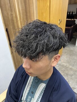 エルオム(EL.HOMME) 【TAKASHI】スペインカール　ツイスパver