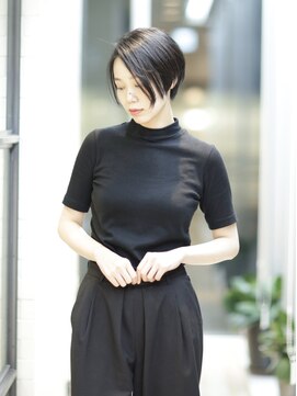 ヴィー 青山/表参道(VIE) 【VIE/つばさ 】カットが得意◎大人女性の前下がりショート 19