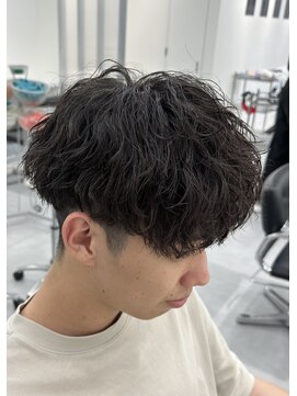エース 栄矢場町店(Ace) ツイストスパイラルパーママッシュメンズヘア