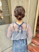 スミ(sumi)&nbsp;ヘアセット×編みこみアップ