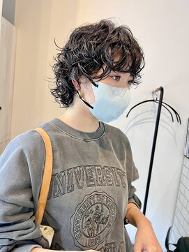 パーカー(parker) ウルフパーマ