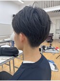 キレイめメンズショートスタイル