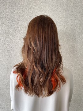 アッシュ 西荻窪店(Ash) オレンジインナー