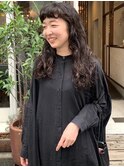 【レディースパーマ】MOKこだわりの柔らか質感パーマ