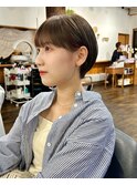 ◆担当:岩切祐樹◆耳掛けマッシュショート