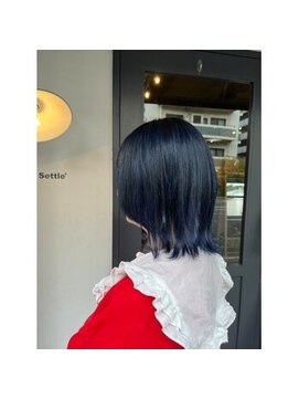 セトル(Settle) ディープネイビーブルー【ネイビー】【ブルー】【ダーク】