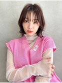 【ROJITHA原宿表参道】外はねボブ×ピンクブラウン
