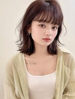 テトラ バイ ネオリーブ 横浜西口店(tetra by neolive)&nbsp;ナチュラルブラウンミディアムレイヤー《横浜》