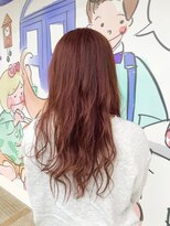 キリエ 豊川稲荷口店(KYLiE)&nbsp;カシスピンク×レイヤーロング