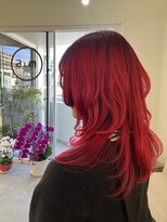 ムース(moos)&nbsp;レッドカラー