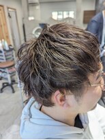 ロム マットブラウン/グレージュカラー/アースカラー/30代40代