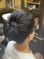 ヒロギンザバーバーショップ 神楽坂店(HIRO GINZA BARBER SHOP)&nbsp;ショートダウンバング