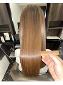 《髪質改善》RHASエクソソーム幹細胞水素トリートメント+カラー