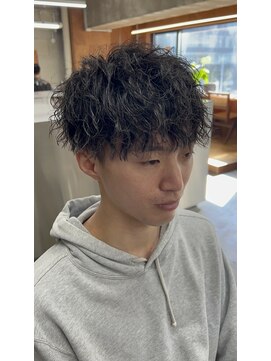 ロンドガルマン 名古屋(Lond GULLMAN) パーマ職人SEIYA指名　ツイストスパイラル