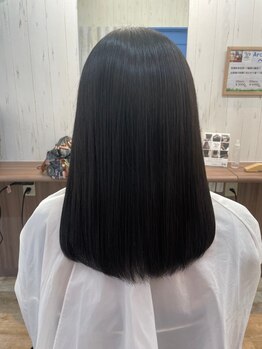 ビクトヘアー(Vict hair)の写真/【練馬】当店は大人気《オッジィオットoggi otto》を採用♪自然由来で作られた髪に優しいトリートメント★