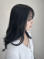 アコレ カリテ 草津店(ACCOLE qualite) ブルーブラック/韓国風/20代