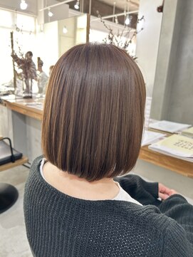 アトリエ ジジ(atelier ZiZi) ふんわりボブ