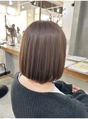 ふんわりボブ