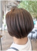 ひし形くびれショート