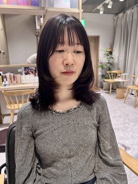 ゼストソエル(ZEST soell) 華奢みえレイヤーカット◎