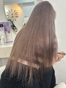 ラビス(Lovis) セミディ/シアーカラー/魅力倍増カール/ダークアッシュ