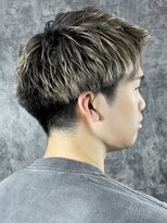 プレミアムバーバー 原宿店(PREMIUM BARBER produce by HIRO GINZA)&nbsp;アップバング