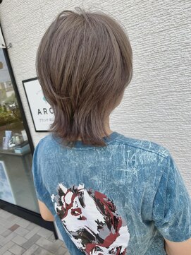アーチ ブランチ 岡山北長瀬店(ARCH) 【ARCH 竹田】ウルフレイヤー グレージュ