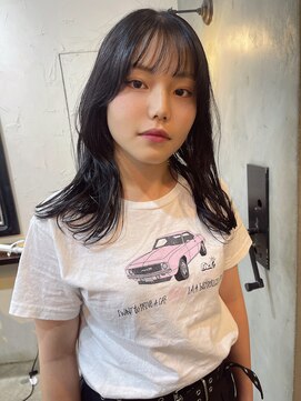 エトネ ヘアーサロン 仙台駅前(eTONe hair salon) ［ eTONe ］ふわっとミディ