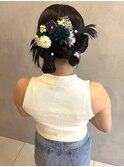 ヘアセット