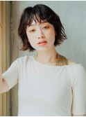 ショートボブ
