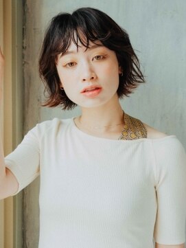 ポイントファイブバイソレイユ 藤沢店(.5 by SOLEIL) ショートボブ