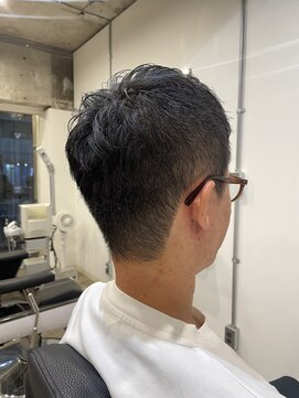 エース 中野(Ace) メンズビジネスフェードスタイル<中野/メンズ/理容室>