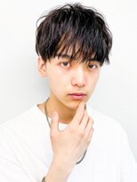 ユキオ オブ ヘアー(YUKIO of Hair) 20代30代メンズソフトツーブロックビジネス大人カッコイイ