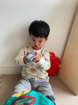 ビジョルノ つくばみどりの店(Begiorno)&nbsp;キッズカット　男の子ショート無造作マッシュメンズショート☆