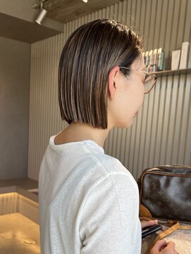 ニジュウサンド ナダーン(23° NADAUN) ニュアンスハイライト