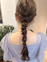 ソースバンダイ 万代(SOURCE)&nbsp;お呼ばれヘアセット