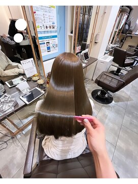 ヘアーサロン ウィング(HAIR SALON Wing) 赤坂＊艶髪ベージュカラー髪質改善