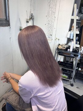 インク(inc) くすみパープル