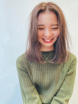 ロウバイレボ 柏(lou by revo) ミディアム/韓国風/レイヤーカット/顔回りカット/柏駅