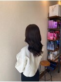 ココアブラウン/半田/知多/半田美容室/知多美容室