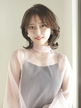 サードバイローラン(THiRD by ROULAND) 【THiRD】ネビージュワンレンボブルフショート