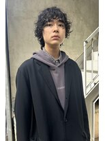 ビビト(bibito) bibito mash wolf wave perm