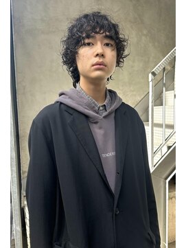 ビビト(bibito) bibito mash wolf wave perm