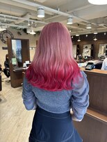 リアンドコー(Re&co)&nbsp;mai/ピンクグラデーション/Wカラー/ピンクカラー